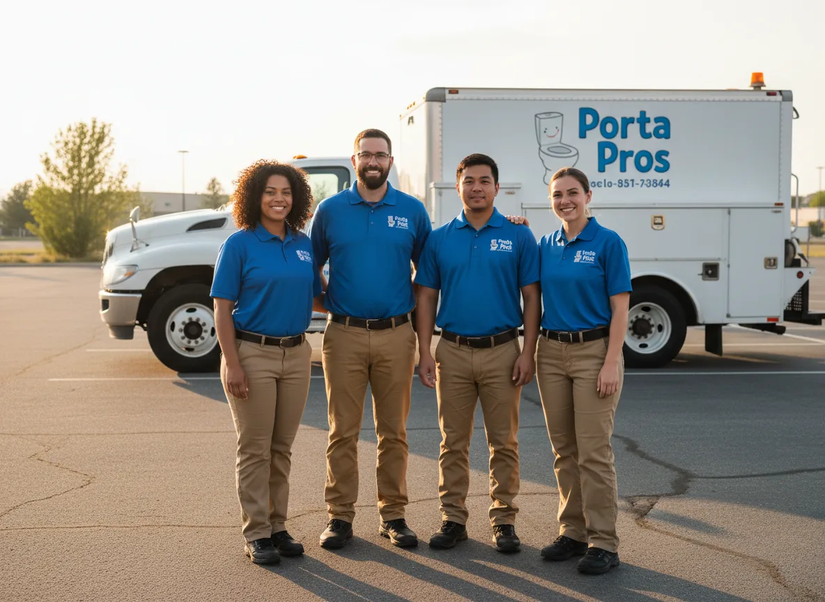 Porta Potty Rental company in Forbes, ND